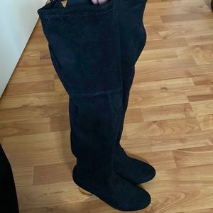 Steve Madden knee high boots size 6